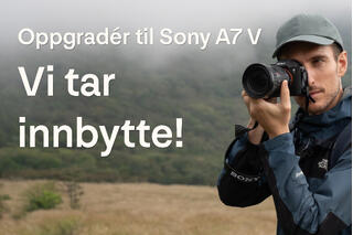 Oppgradér til Sony A7V